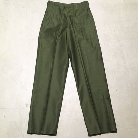1960's US.ARMY Utility Trousers Deadstock