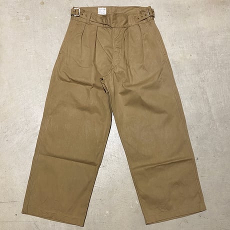 1960's British Army Gurkha Trousers