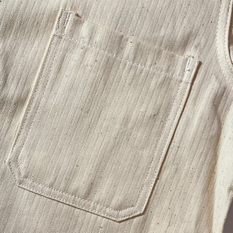 1950〜60's LE VETEMENT ATLANTIQUE Herringbone Jacket Deadstock