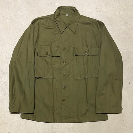 1940's US.ARMY M-43 Herringbone Jacket Deadstock