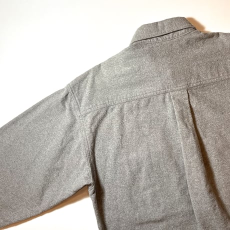 1980〜90's L.L.Bean Chamois Cloth L/S Shirt