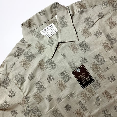 1960's ARROW L/S Shirt Deadstock