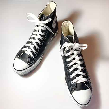 1990's CONVERSE ALL STAR Leather Hi Deadstock