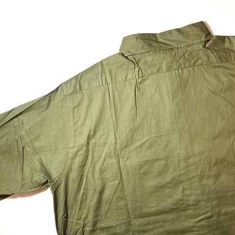 1940's US.NAVY N-3 Poplin L/S Shirt Deadstock