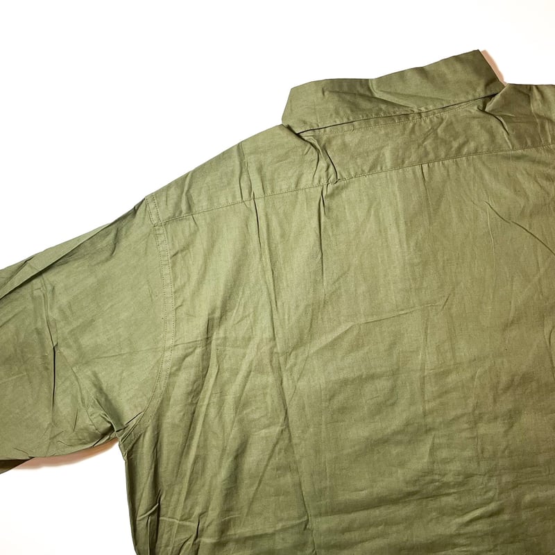 トップス US.NAVY N-3 Poplin L/S Shirt BIGYANK HAg-Le | 1940s 