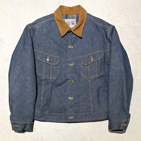 1980's Lee 220-0141 STORM RIDER Denim Jacket Deadstock