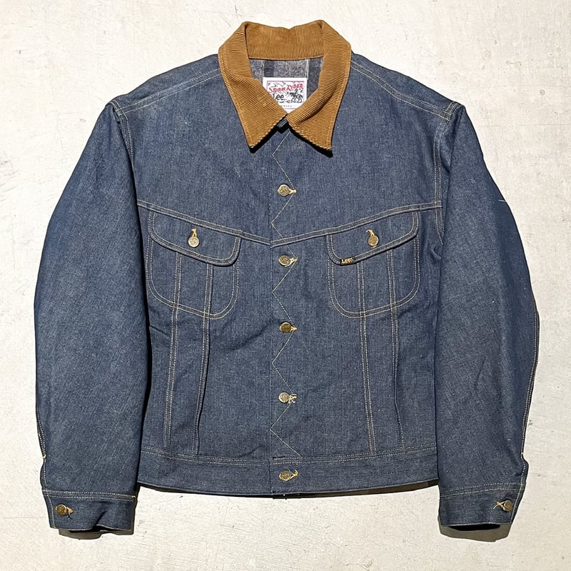 1980's Lee 220-0141 STORM RIDER Denim Jacket De