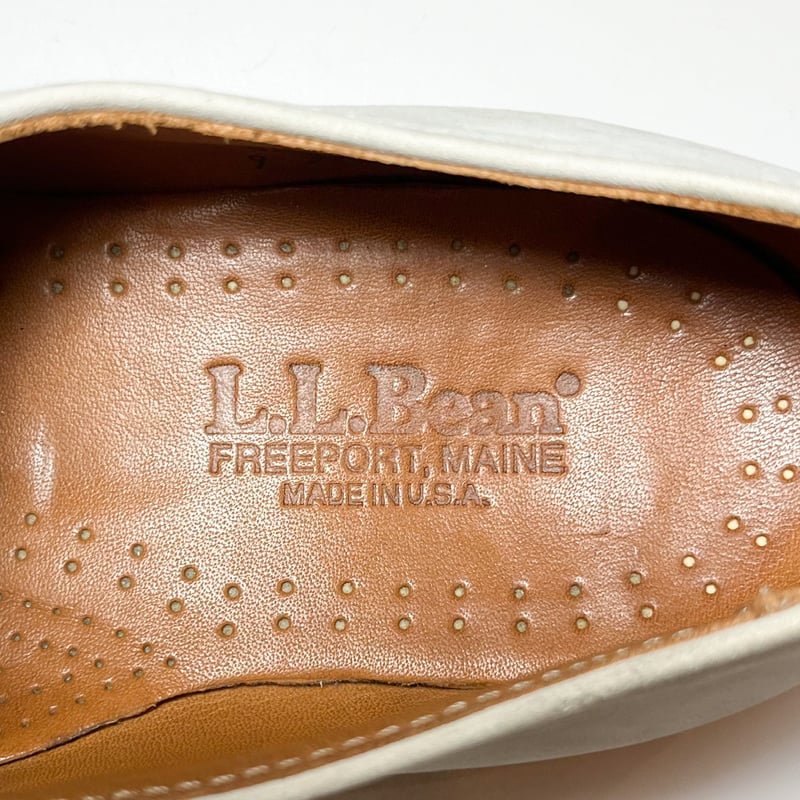 1980's L.L.Bean White Bucks Shoes | Unwave 1980's L.L.Bean White Bucks Shoes | Unwave