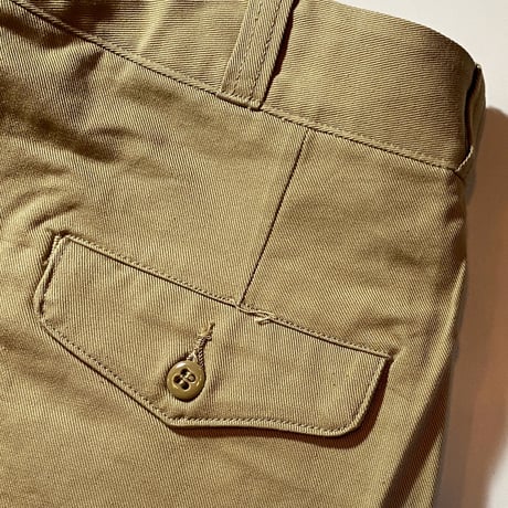 1960's US.ARMY Chino Trousers Deadstock