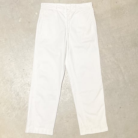 1960's US.NAVY White Trousers