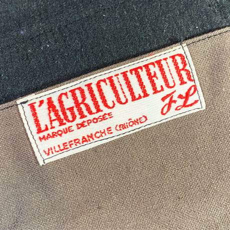 1950's L'AGRICULTEUR Pique Hunting Jacket Deadstock