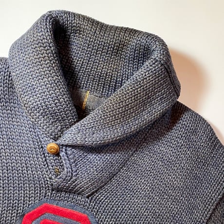 1940's Wilson Shawl Collar Sweater