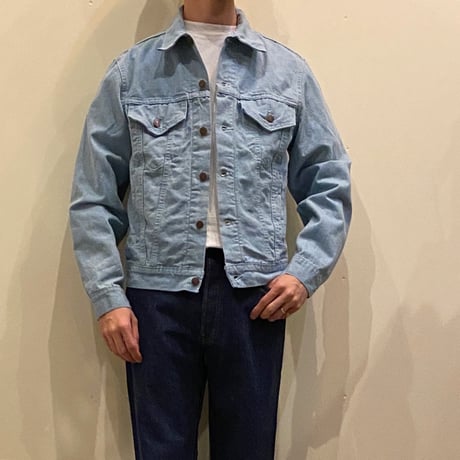 1980's Levi's 70506 Chambray Jacket