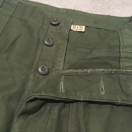 1960〜70's US.ARMY Utility Trousers