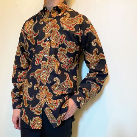 1960's〜 VAN HEUSEN L/S Shirt