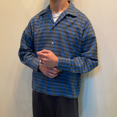 1960's〜 Unknown L/S Shirt