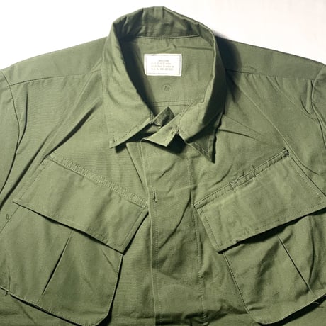 1960's US.ARMY Jungle Fatigue 3rd Jacket Deadstock