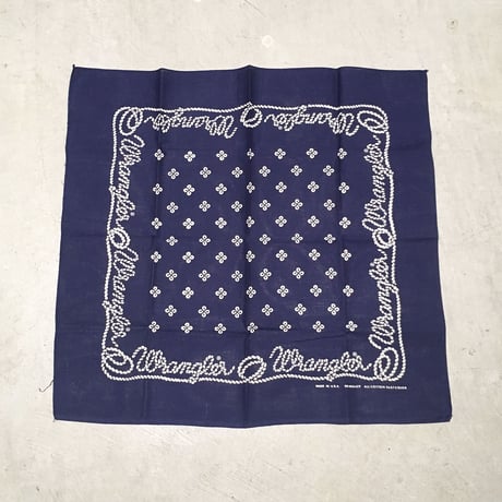 1970's Wrangler Bandana