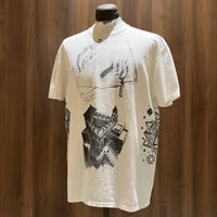 1980's〜 Stedman M.C.ESCHER Mulch Printed Tee