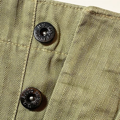1940's USMC P-41 Herringbone Trousers