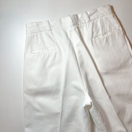 1940〜50's DAYTON BRAND White Trousers
