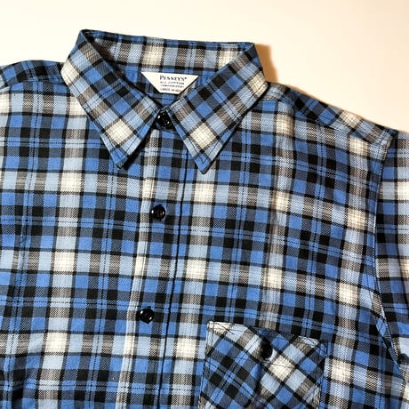 1960's PENNEY'S Flannel L/S Shirt Deadstock