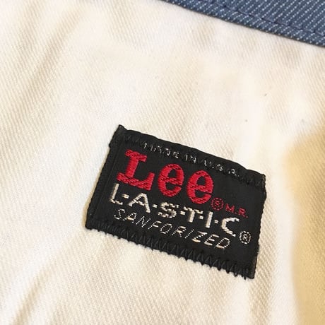 1960〜70's Lee Lastic Stretch Tapered Pants Deadstock
