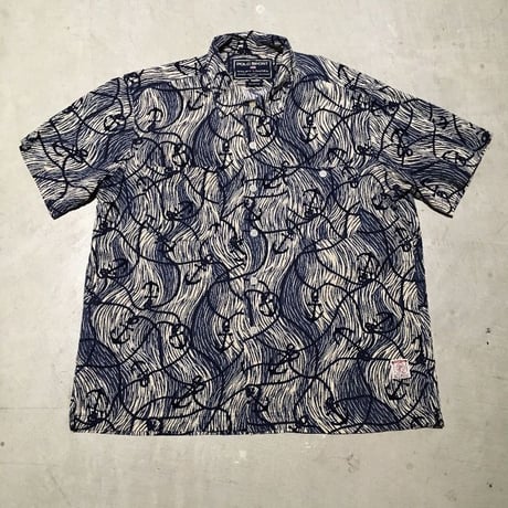 1990's POLO SPORT Seersucker S/S Shirt