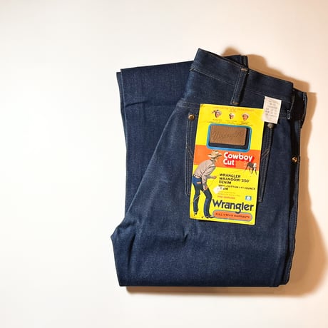 1980's Wrangler 13MWZ Denim Pants Deadstock