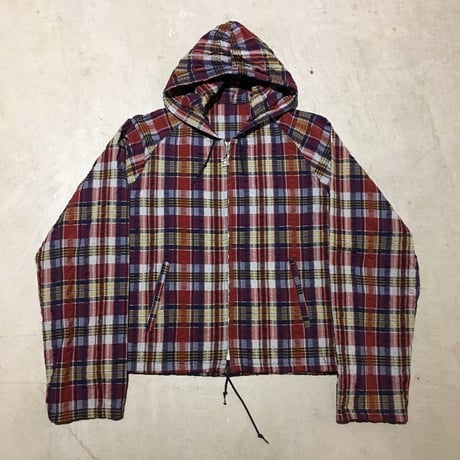 1960's Unknown Seersucker Parka