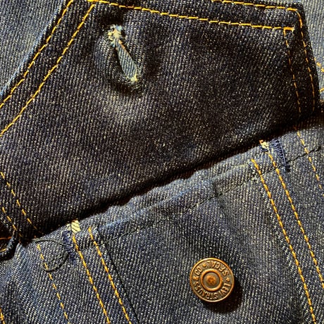 1960〜70's Levi's 70505 Big E Denim Jacket Non Wash