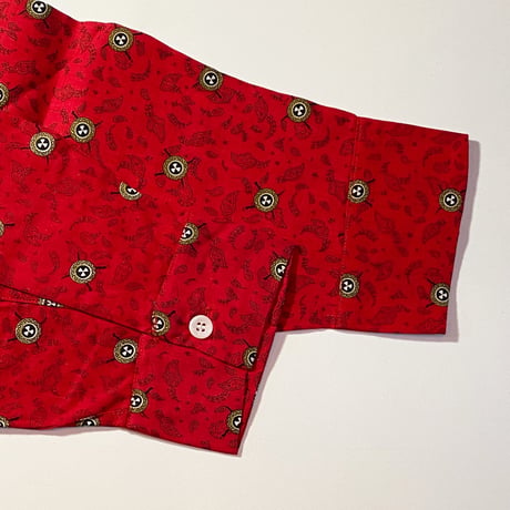 1950's〜 FRUIT OF THE LOOM L/S Shirt Deadstock