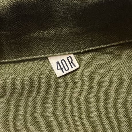 1940's US.ARMY M-43 Herringbone Jacket Deadstock