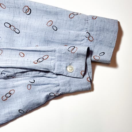 1950's〜 Sandy Mac Donald Rayon L/S Shirt