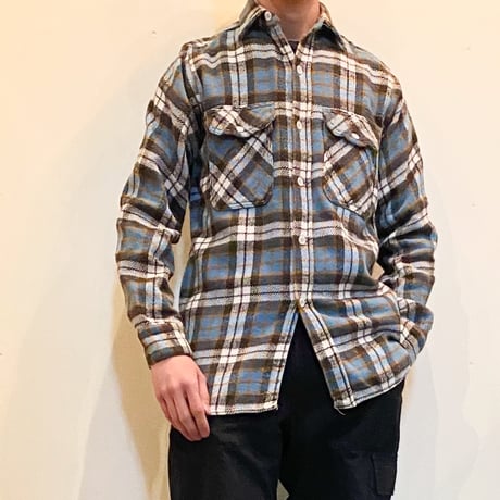 1950's King Kole Heavy Flannel L/S Shirt