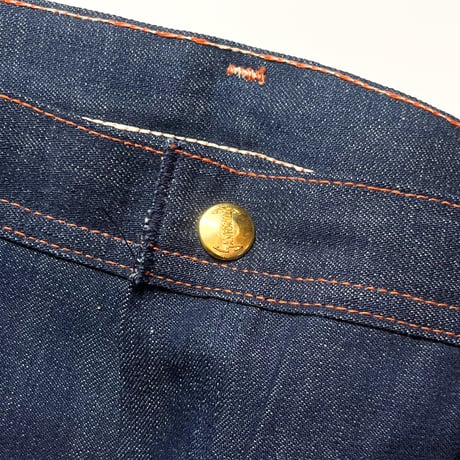 1960's Polly Brand Denim Painter Pants Deadstock