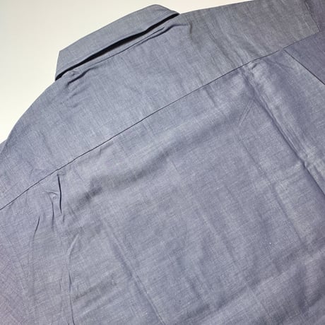 1960's Unknown Chambray S/S Shirt Deadstock