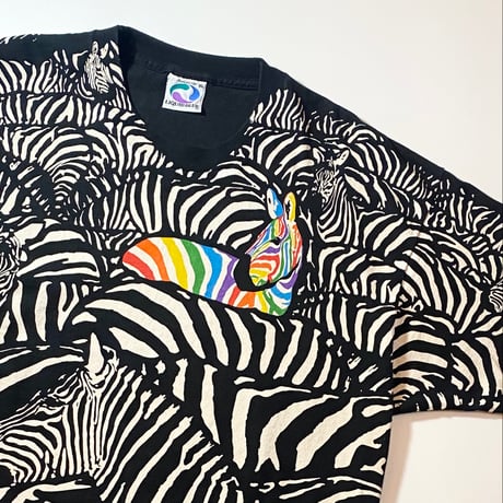 1990's LIQUID BLUE Printed Tee