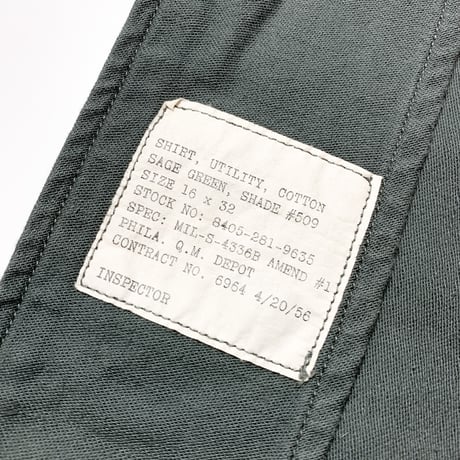 1950's USAF Utility Jacket