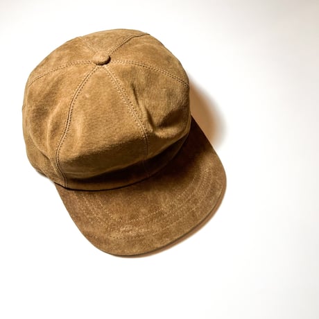 1980's L.L.Bean Leather Cap