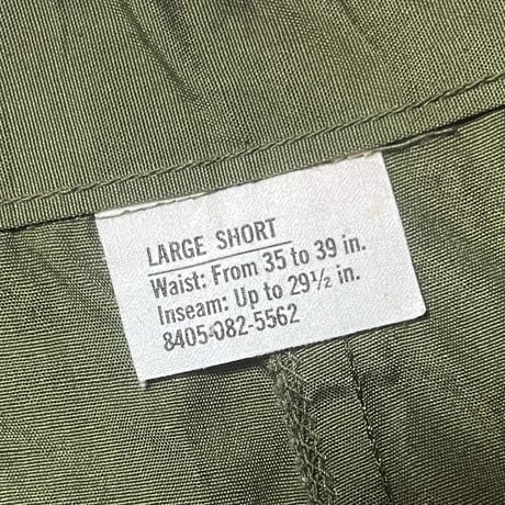 1960's US.ARMY Jungle Fatigue 3rd Trousers Deadstock