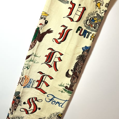 1960's Unknown Senior Corduroy Memorial Pants