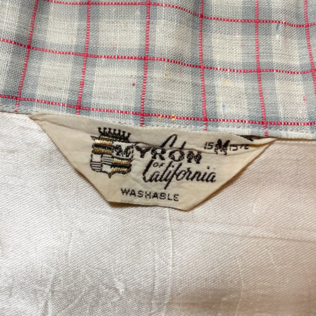 1950's YRON L/S Shirt