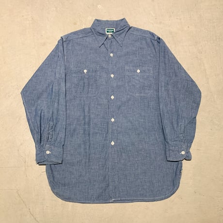 1950's Homesteader Chambray L/S Shirt