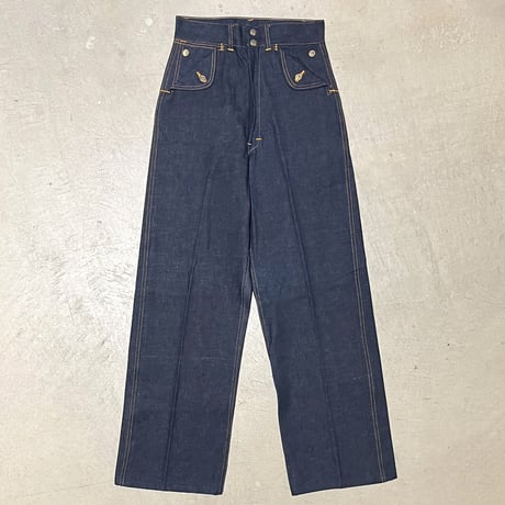 1950's HEAD LIGHT Denim Trousers Deadstock