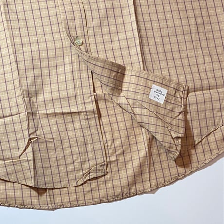 1980〜90's L.L.Bean L/S Shirt Deadstock