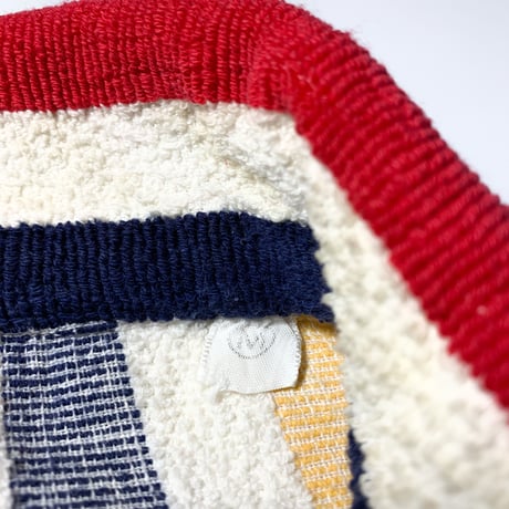 1960's Unknown Pile Skipper Pullover S/S Shirt