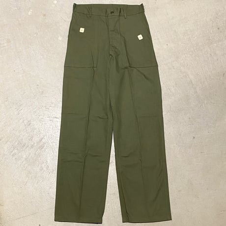 1950's US.ARMY M-47 Herringbone Trousers Deadstock
