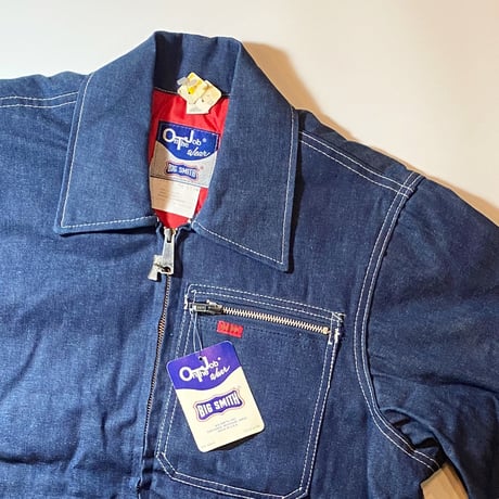1970's〜 BIG SMITH Denim Jacket Deadstock
