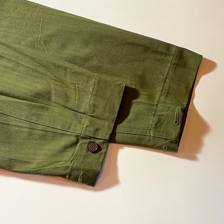 1940's US.ARMY M-43 Herringbone Jacket Deadstock
